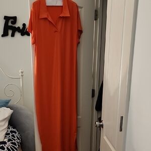 Orange Women's Dress